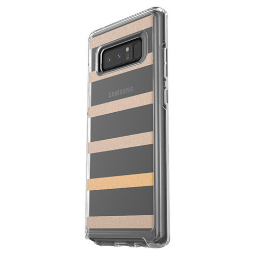 OtterBox Symmetry Clear Case Samsung Galaxy Note 8 - Inside the lines