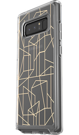 OtterBox Symmetry Clear Case Samsung Galaxy Note 8 - Drop me a line