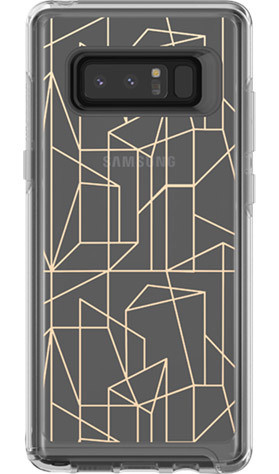 OtterBox Symmetry Clear Case Samsung Galaxy Note 8 - Drop me a line