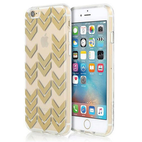 Incipio Design Isla Case iPhone 6/6S - Gold Incipio Design Isla Case iPhone 6/6S - Gold