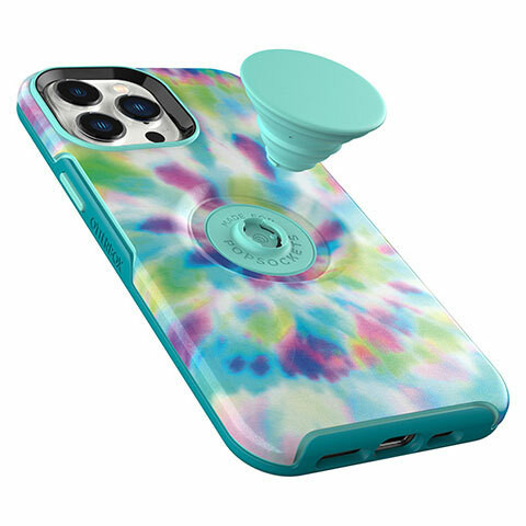 OtterBox Otter+Pop Symmetry Clear Case iPhone 13 Pro Max - Daytrip