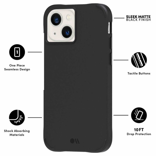 Case-Mate Tough Case iPhone 13 - Black