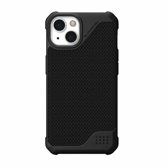 UAG Metropolis LT Case iPhone 13 - Kevlar Black UAG Metropolis LT Case iPhone 13 - Kevlar Black