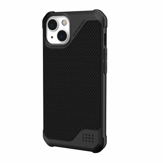 UAG Metropolis LT Case iPhone 13 - Kevlar Black UAG Metropolis LT Case iPhone 13 - Kevlar Black