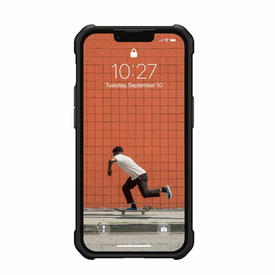 UAG Metropolis LT Case iPhone 13 - Kevlar Black UAG Metropolis LT Case iPhone 13 - Kevlar Black