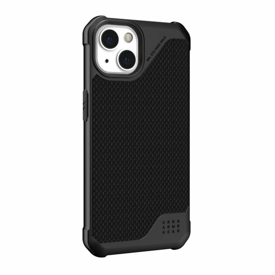 UAG Metropolis LT Case iPhone 13 - Kevlar Black UAG Metropolis LT Case iPhone 13 - Kevlar Black