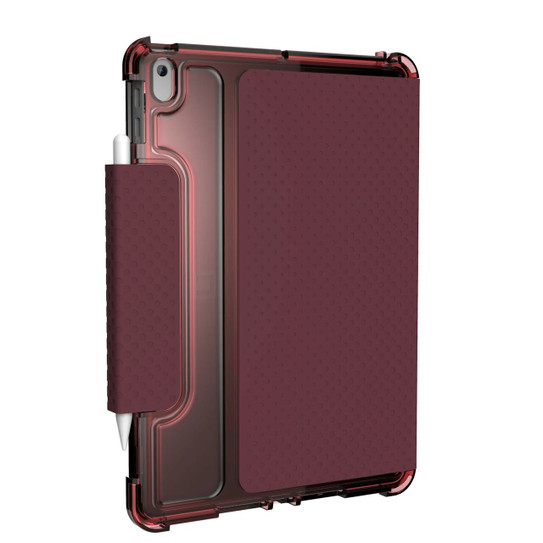 UAG [U] Lucent Case iPad 10.2" 7th /8th Gen - Aubergine/Dusty Rose