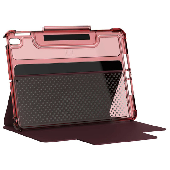 UAG [U] Lucent Case iPad 10.2" 7th /8th Gen - Aubergine/Dusty Rose