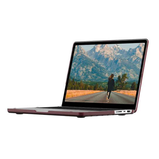 UAG [U] Dot Case MacBook Pro 14" (2021) - Aubergine