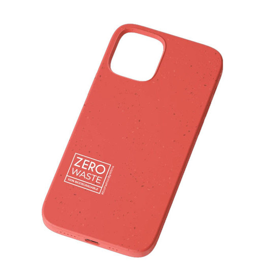Wilma Essential Biodegradable Case iPhone 12 Mini - Red