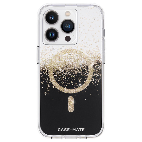 Case-Mate Karat Onyx Case iPhone 14 Pro - White/Black