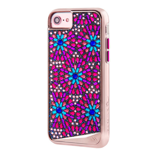 Case-Mate Brilliance Case iPhone 8/7/6/6S - Brooch