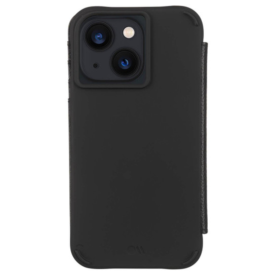 Case-Mate Tough Wallet Folio MagSafe Case iPhone 13 - Black