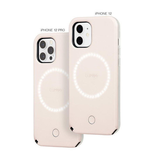 Case-Mate LuMee Halo Case iPhone 12/12 Pro - Millenial Pink