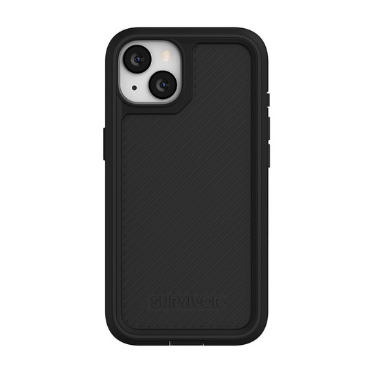 Griffin Survivor Earth Case iPhone 13 - Black Griffin Survivor Earth Case iPhone 13 - Black