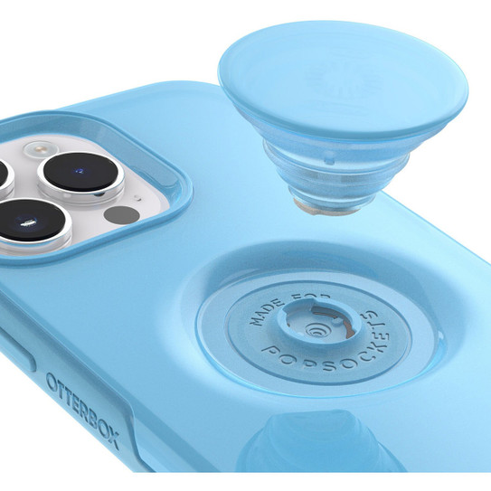 OtterBox Otter+Pop Symmetry Case iPhone 14 Pro - You Cyan This OtterBox Otter+Pop Symmetry Case iPhone 14 Pro - You Cyan This