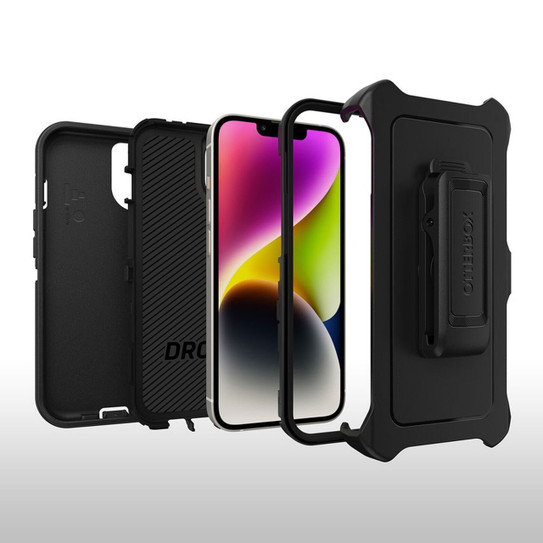 OtterBox Defender Case iPhone 14 Plus - Black OtterBox Defender Case iPhone 14 Plus - Black
