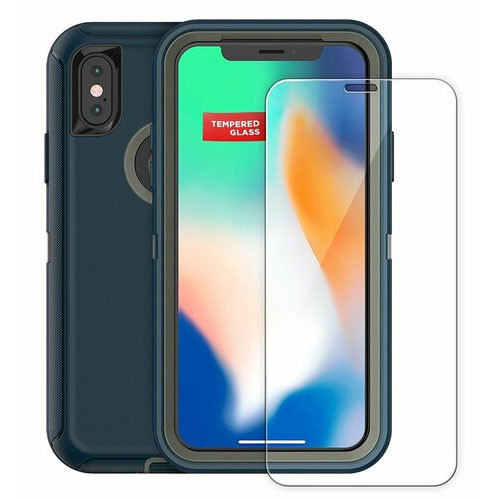 Encased OtterBox Screen Protector for OtterBox Defender iPhone X (case not included) Original MagGlass