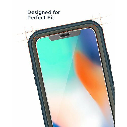 Encased OtterBox Screen Protector for OtterBox Defender iPhone X (case not included) Original MagGlass