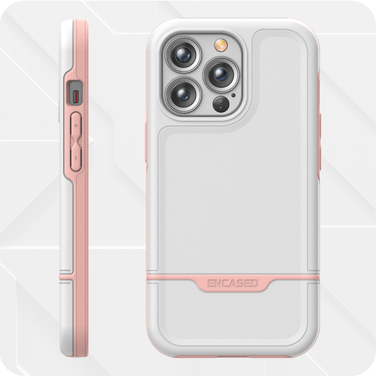 Encased Rebel Case iPhone 13 Pro Max - Pink