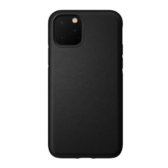Nomad Leather Active Rugged Case iPhone 11 Pro - Black