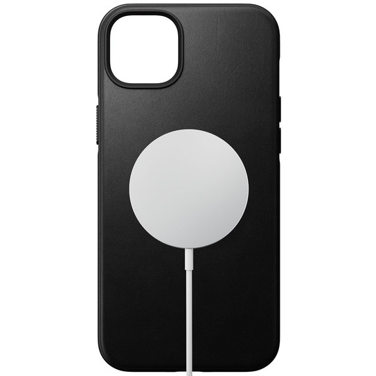 Nomad Modern Leather Case iPhone 14 Plus - Black