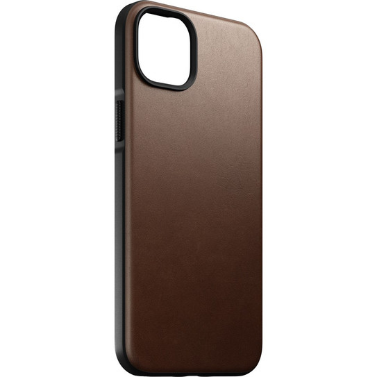 Nomad Modern Leather Case iPhone 14 Plus - Brown