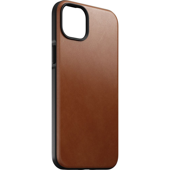 Nomad Modern Leather Case iPhone 14 Plus - English Tan