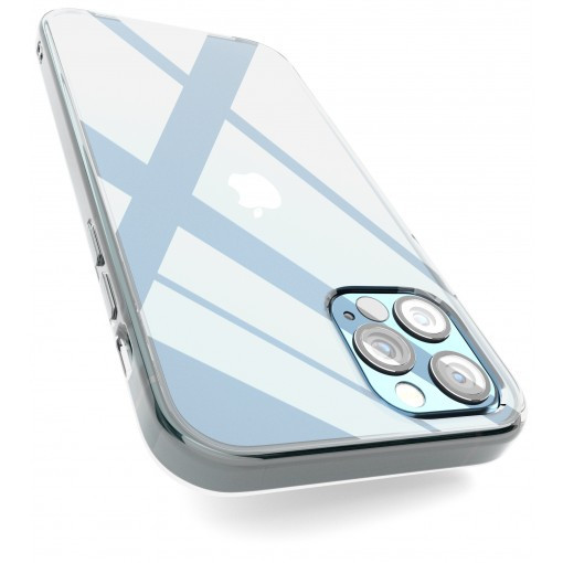 Encased Clear Back Case iPhone 12 Pro Max - Clear