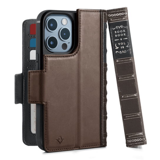Twelve South BookBook Magsafe Case iPhone 13 Pro - Brown Twelve South BookBook Magsafe Case iPhone 13 Pro - Brown
