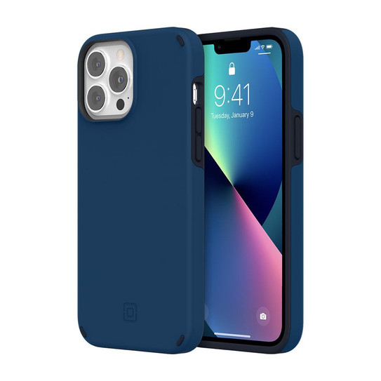 Incipio Duo Case iPhone 13 Pro Max - Dark Denim/Stealth Blue