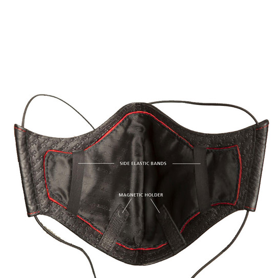 Vaja Replaceable Inner liner for Pro Mask 1.0 Small - Red