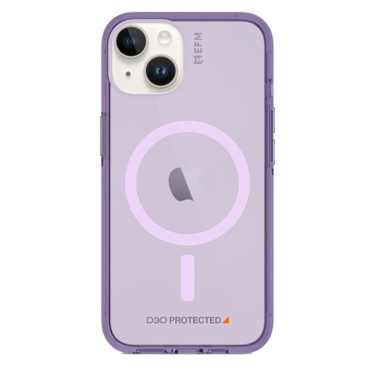 EFM Alta D3O Crystalex Case Armour iPhone 14 - Purple
