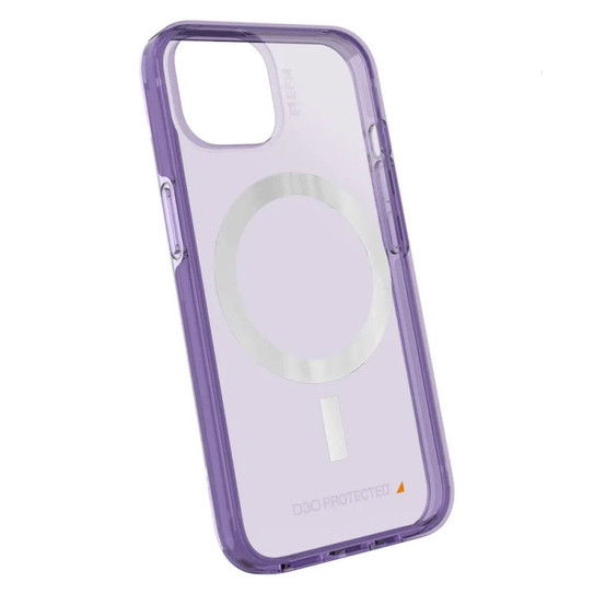 EFM Alta D3O Crystalex Case Armour iPhone 14 - Purple
