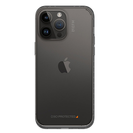 EFM Bio+ Case Armour with D3O Bio iPhone 14 Pro Max - Black/Grey