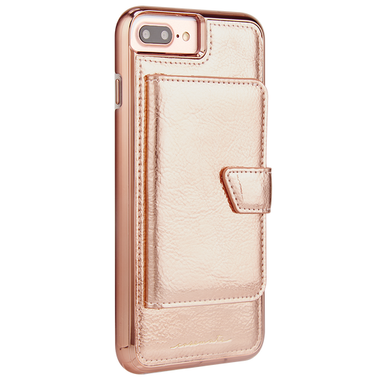 Case-Mate Compact Mirror Case iPhone 8+/7+/6+/6S+ Plus - Rose Gold