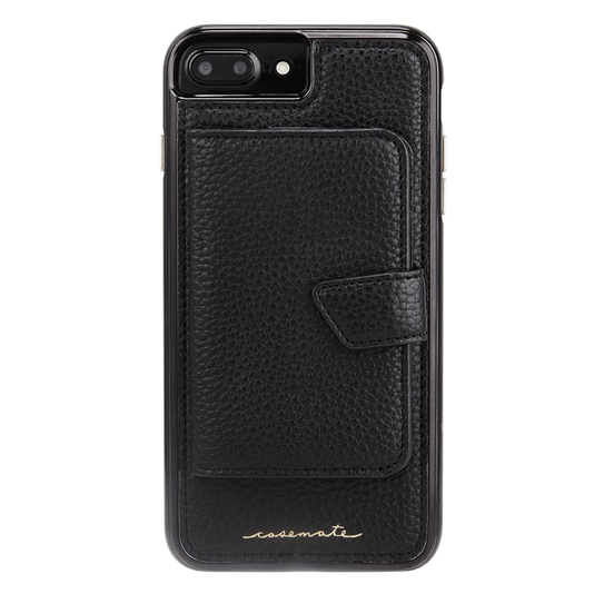 Case-Mate Compact Mirror Case iPhone 8+/7+/6+/6S+ Plus - Black