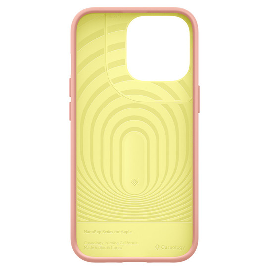 Spigen Caseology Nano Pop Case iPhone 13 Pro - Peach Pink Spigen Caseology Nano Pop Case iPhone 13 Pro - Peach Pink