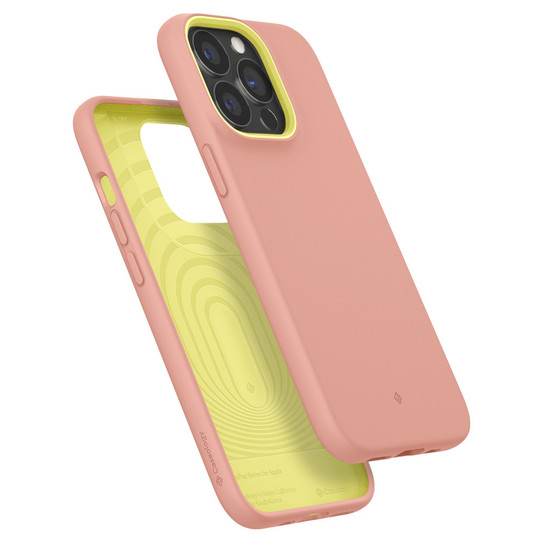 Spigen Caseology Nano Pop Case iPhone 13 Pro - Peach Pink Spigen Caseology Nano Pop Case iPhone 13 Pro - Peach Pink