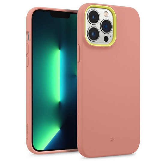 Spigen Caseology Nano Pop Case iPhone 13 Pro - Peach Pink Spigen Caseology Nano Pop Case iPhone 13 Pro - Peach Pink