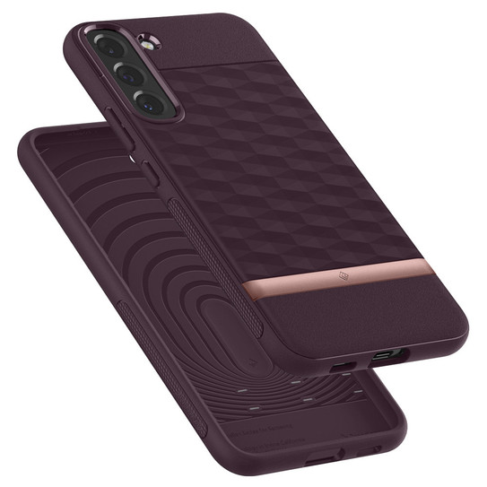 Spigen Caseology Parallax Case Samsung Galaxy S22+ Plus - Burgundy