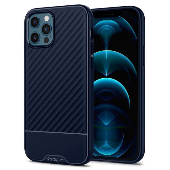 Spigen Core Armor Case iPhone 12 Pro Max - Blue