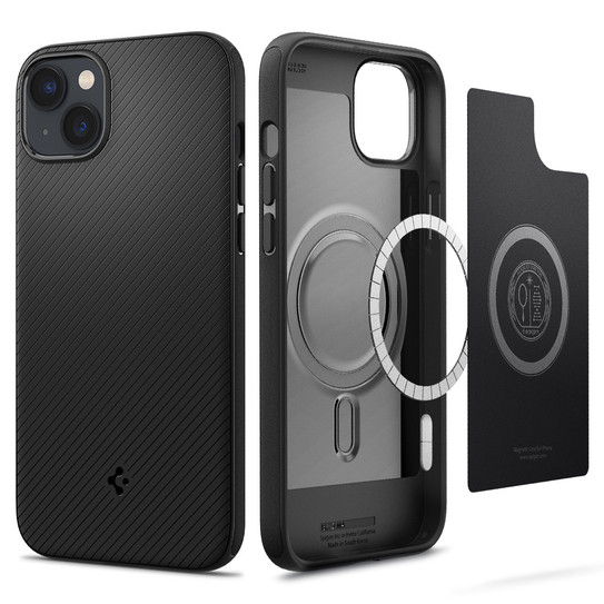 Spigen Core Armor Mag Case iPhone 14/13 - Black