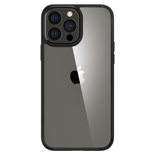 Spigen Crystal Hybrid Case iPhone 13 Pro - Black Spigen Crystal Hybrid Case iPhone 13 Pro - Black