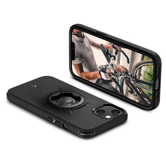 Spigen Gearlock GCF143 Bike Mount Case iPhone 13 - Black Spigen Gearlock GCF143 Bike Mount Case iPhone 13 - Black