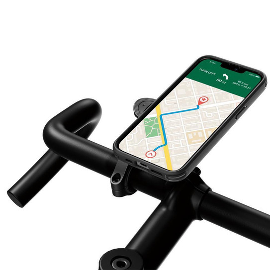 Spigen Gearlock GCF143 Bike Mount Case iPhone 13 - Black Spigen Gearlock GCF143 Bike Mount Case iPhone 13 - Black