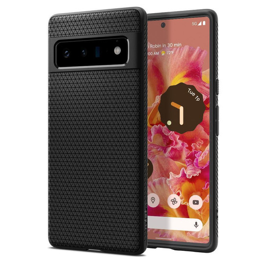 Spigen Liquid Air Case Google Pixel 6 Pro - Black