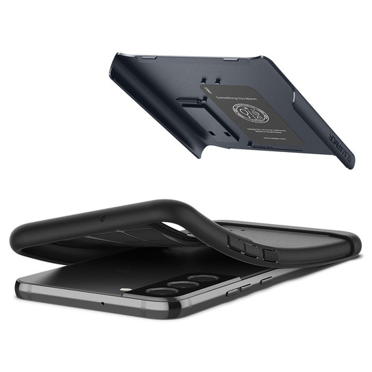 Spigen Slim Armor Case Samsung Galaxy S22+ Plus - Metal Slate