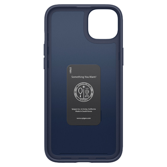Spigen Thin Fit Case iPhone 14/13 - Navy Blue Spigen Thin Fit Case iPhone 14/13 - Navy Blue