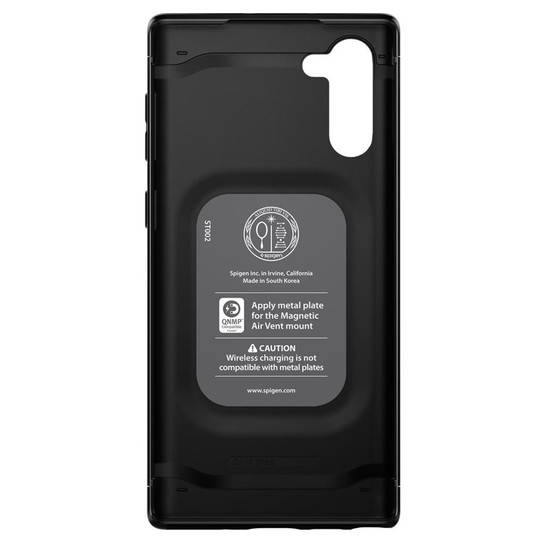 Spigen Thin Fit Classic Case Samsung Galaxy Note 10 - Black